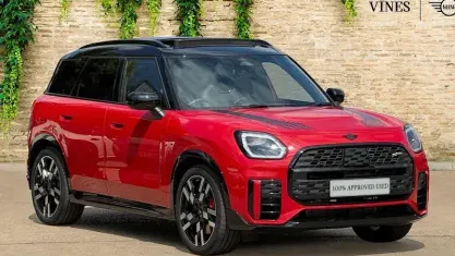 Used Mini John Cooper Works Countryman 300 HP (220 kW) 2026 Red SUV