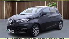 Used 2021 Renault Zoe GT-Line Hatchback | £9,122 (Good price)