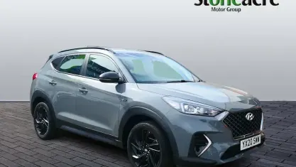 Used Hyundai Tucson N Line 177 HP (130 kW) 2020 Grey SUV