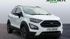 White Used 2022 Ford Ecosport Active SUV | £13,990 (Fair price)
