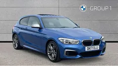 Blue Used 2017 BMW M140 M Sport Hatchback | £15,995 (Fair price)