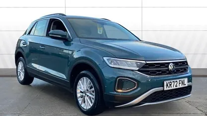 Used 2024 VW T-Roc Life SUV | £15,427 (Fair price)