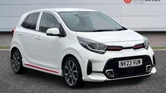 White Used 2023 Kia Picanto GT-Line Hatchback | £11,717 (Fair price)