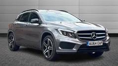 Mountain grey Used 2015 Mercedes GLA250 AMG line SUV | £13,995 (Good price)