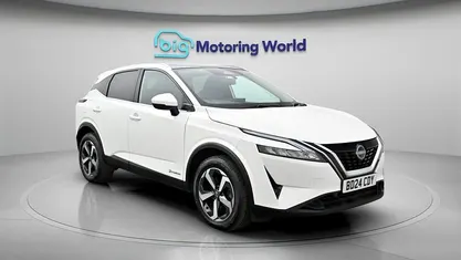 Used Nissan Qashqai N-Connecta 190 HP (139 kW) 2023 White SUV