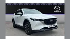 White Used 2023 Mazda CX-5 Exclusive-Line SUV | £21,399 (Fair price)