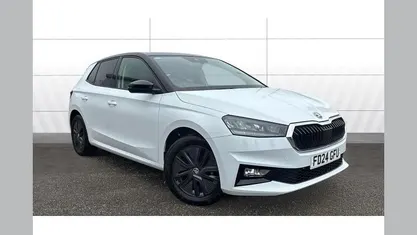 Used Skoda Fabia Colour Edition 80 HP (58 kW) 2024 White Hatchback