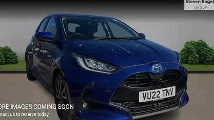 Used Toyota Yaris Hybrid Design 116 HP (85 kW) 2026 Hatchback