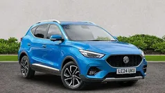 Blue Used 2024 MG ZS Exclusive Sedan | £14,295 (Fair price)