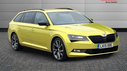 Used 2019 Skoda Superb SportLine Estate | £14,999 (Fair price)