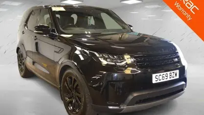 Used Land Rover Discovery HSE 241 HP (177 kW) 2020 Black SUV