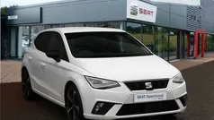 White Used 2022 Seat Ibiza FR Sport Hatchback | £15,994 (Fair price)