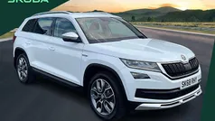 White Used 2018 Skoda Kodiaq Scout 4x4 SUV | £22,490 (Fair price)
