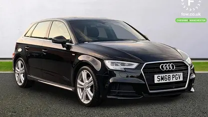 Used 2019 Audi A3 Sportback S-Line Hatchback | £14,699 (Good price)