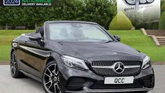 Used 2020 Mercedes C220 AMG Line Premium Cabriolet | £23,950 (Fair price)