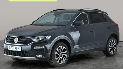Used VW T-Roc Active 150 HP (110 kW) 2021 SUV