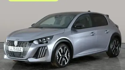 New Peugeot 208 Premium 147 HP (108 kW) 2025 Grey Hatchback