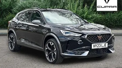 Used Cupra Formentor 150 HP (110 kW) 2023 Black SUV