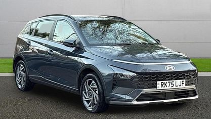 Używany Hyundai Bayon Advanced 101 KM (74 kW) 2025 Szary SUV