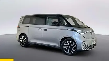 Used VW ID. Buzz Pro 150 kW (204 HP) 2023 Silver MPV