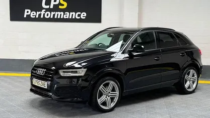 Used Audi Q3 S-line plus 184 HP (135 kW) 2016 SUV
