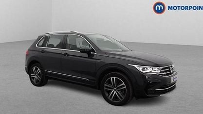 Używany VW Tiguan Elegance 245 KM (180 kW) 2023 Szary SUV