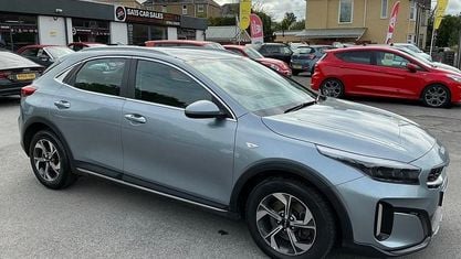 Used Kia XCeed 160 HP (117 kW) 2023 Silver SUV