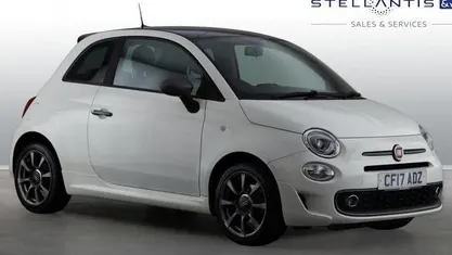 Used Fiat 500 S 69 HP (50 kW) 2017 White Hatchback