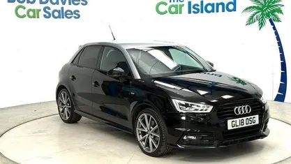 Used Audi A1 Sportback Black Edition 125 HP (91 kW) 2018 Hatchback
