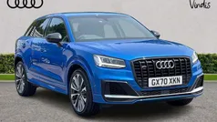 Blue Used 2020 Audi SQ2 Black Edition SUV | £25,900 (Fair price)