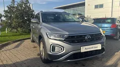 Silver Used 2025 VW T-Roc Match SUV | £26,995 (Fair price)