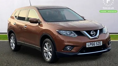 Orange Used 2017 Nissan X-Trail Acenta SUV | £10,899 (Fair price)