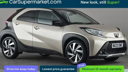 Used Toyota Aygo X 72 HP (52 kW) 2025 SUV