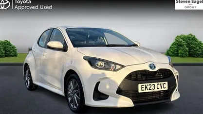 Used Toyota Yaris Hybrid 116 HP (85 kW) 2025 Hatchback