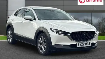Used Mazda CX-30 Inclusive 122 HP (89 kW) 2022 White SUV