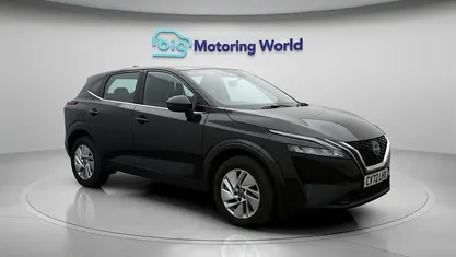Used Nissan Qashqai Acenta Premium 158 HP (116 kW) 2022 Black SUV