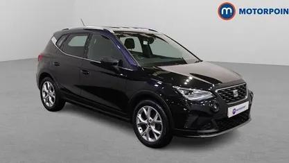 Used Seat Arona FR 110 HP (80 kW) 2023 Black SUV