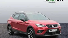 Red Used 2021 Seat Arona FR SUV | £12,999 (Fair price)