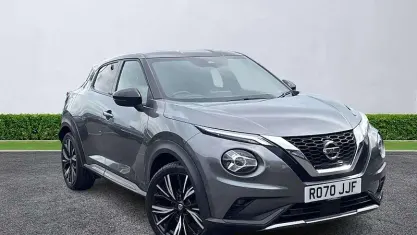 Used Nissan Juke Tekna+ 117 HP (86 kW) 2020 Grey SUV