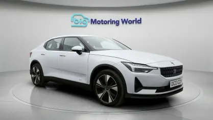 Begagnad Polestar 2 300 kW (408 HK) 2022 Silver Halvkombi
