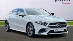 White Used 2019 Mercedes A200 AMG Line Premium Hatchback | £18,000 (Fair price)