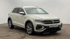 Grey Used 2022 VW T-Roc R-line SUV | £24,374 (Fair price)