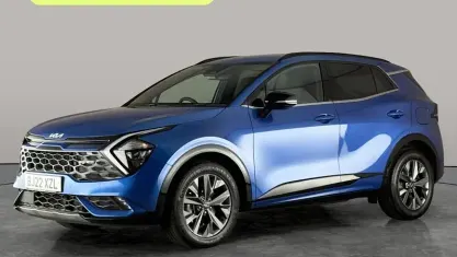 Used Kia Sportage GT-Line 230 HP (169 kW) 2022 Blue SUV