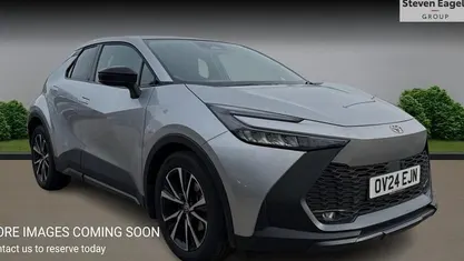 Used Toyota C-HR Design 140 HP (102 kW) 2026 SUV