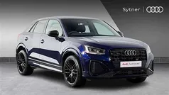 Blue Used 2023 Audi Q2 Black Edition SUV | £24,500 (Fair price)