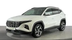 White Used 2023 Hyundai Tucson Ultimate SUV | £22,620 (Fair price)