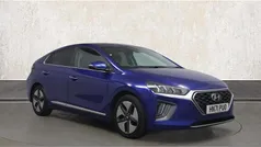 Blue Used 2021 Hyundai Ioniq Premium SE Sedan | £15,290 (Fair price)