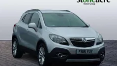 Silver Used 2015 Vauxhall Mokka SUV | £6,995 (Fair price)