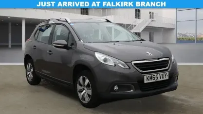 Used Peugeot 2008 Active 75 HP (55 kW) 2015 Grey SUV