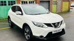 Used 2015 Nissan Qashqai N-TEC SUV | £8,484 (Fair price)